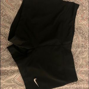 Nike cheer shorts